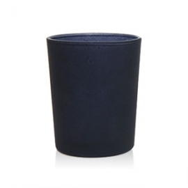캔들만들기 용기 유리컵 캔들 컨테이너 블랙 3oz (90ml)